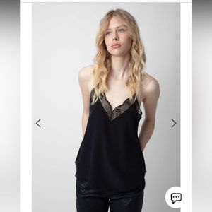 Zadig and Voltaire Christy Silk Camisole